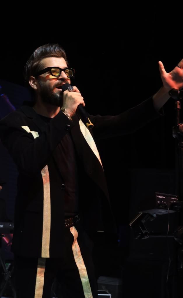 The frontman